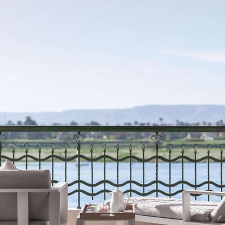 Steigenberger Nile Palace Luxor - Convention Center Екстериор снимка View of the Nile from the Four Seasons Hotel