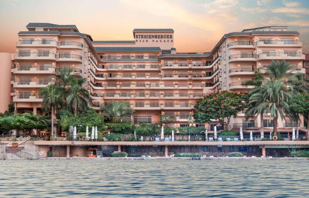 Steigenberger Nile Palace Luxor - Convention Center Екстериор снимка The Nile Palace