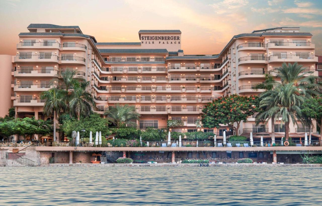 Steigenberger Nile Palace Luxor - Convention Center Екстериор снимка