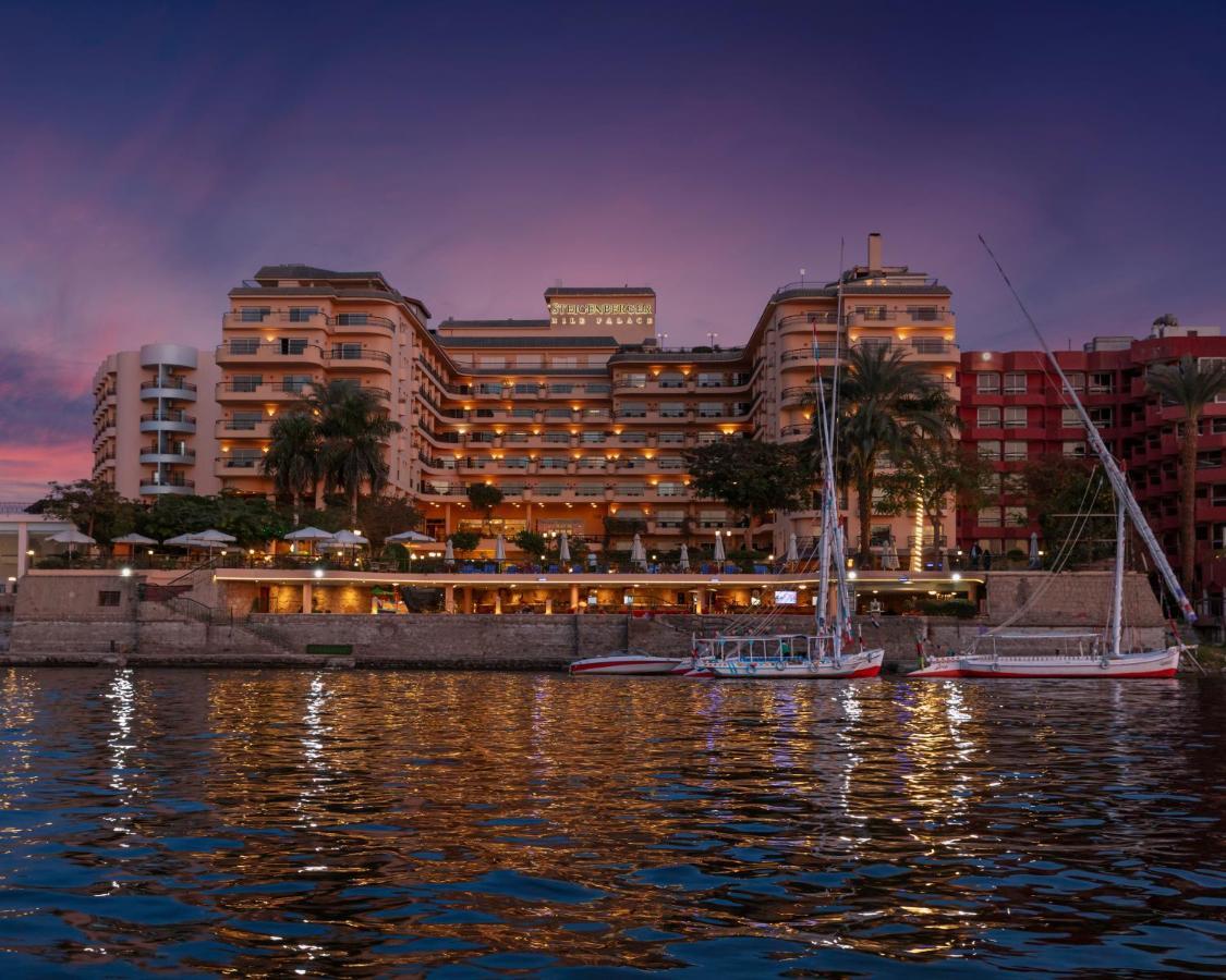 Steigenberger Nile Palace Luxor - Convention Center Екстериор снимка The Fairmont Scottsdale Princess