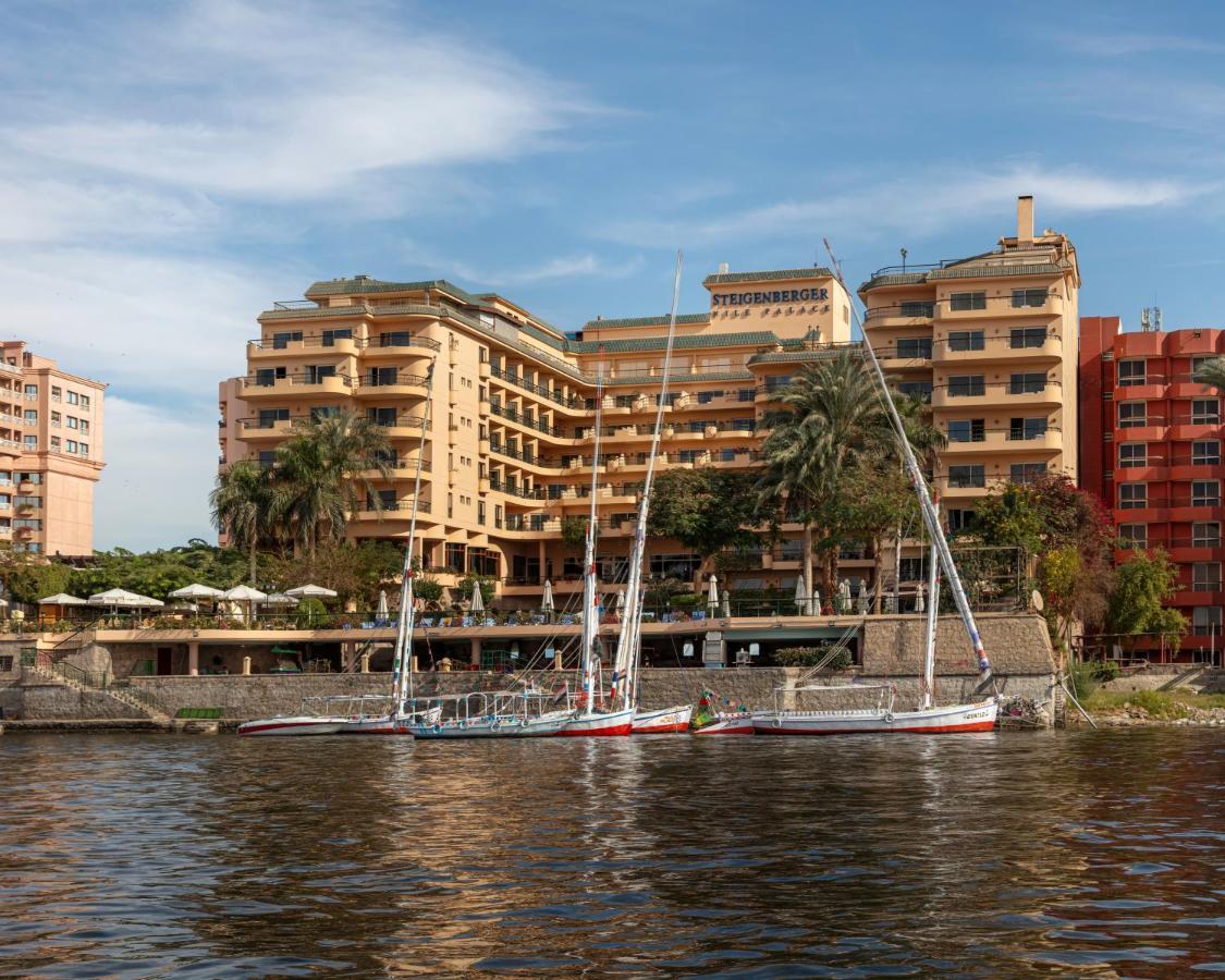 Steigenberger Nile Palace Luxor - Convention Center Екстериор снимка The Nile Plaza