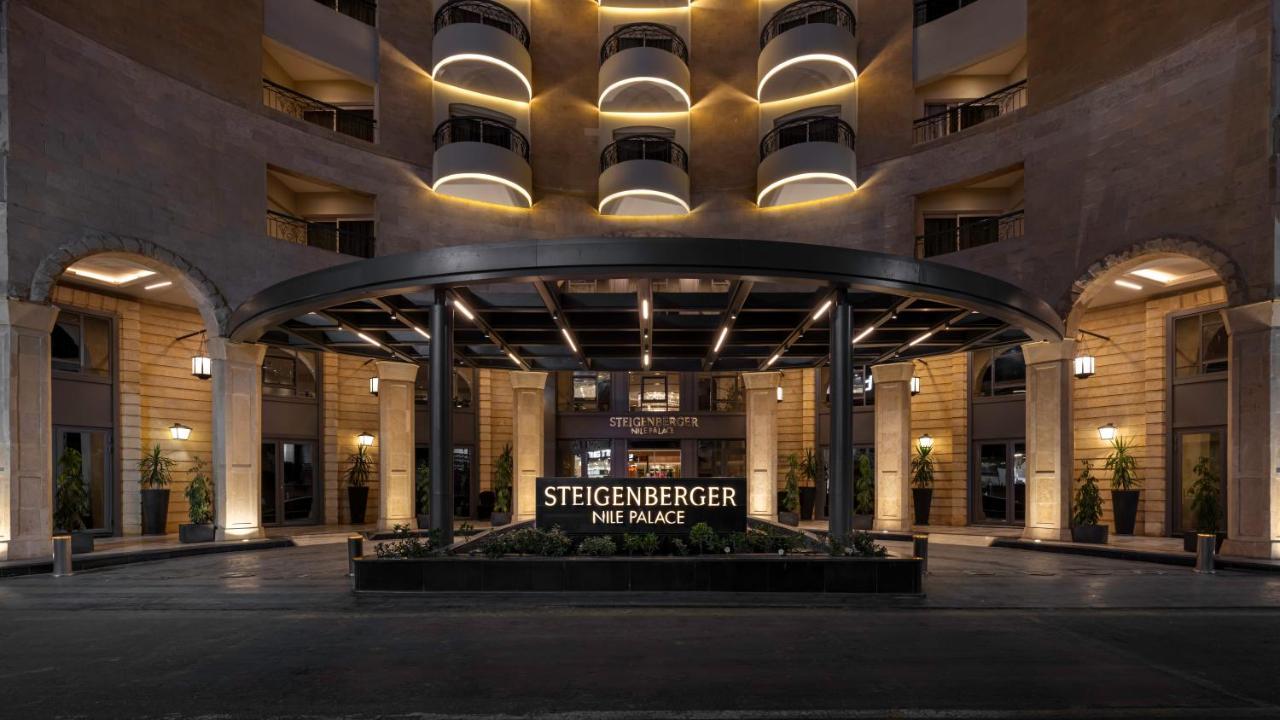 Steigenberger Nile Palace Luxor - Convention Center Екстериор снимка Steigenberger Nile Palace