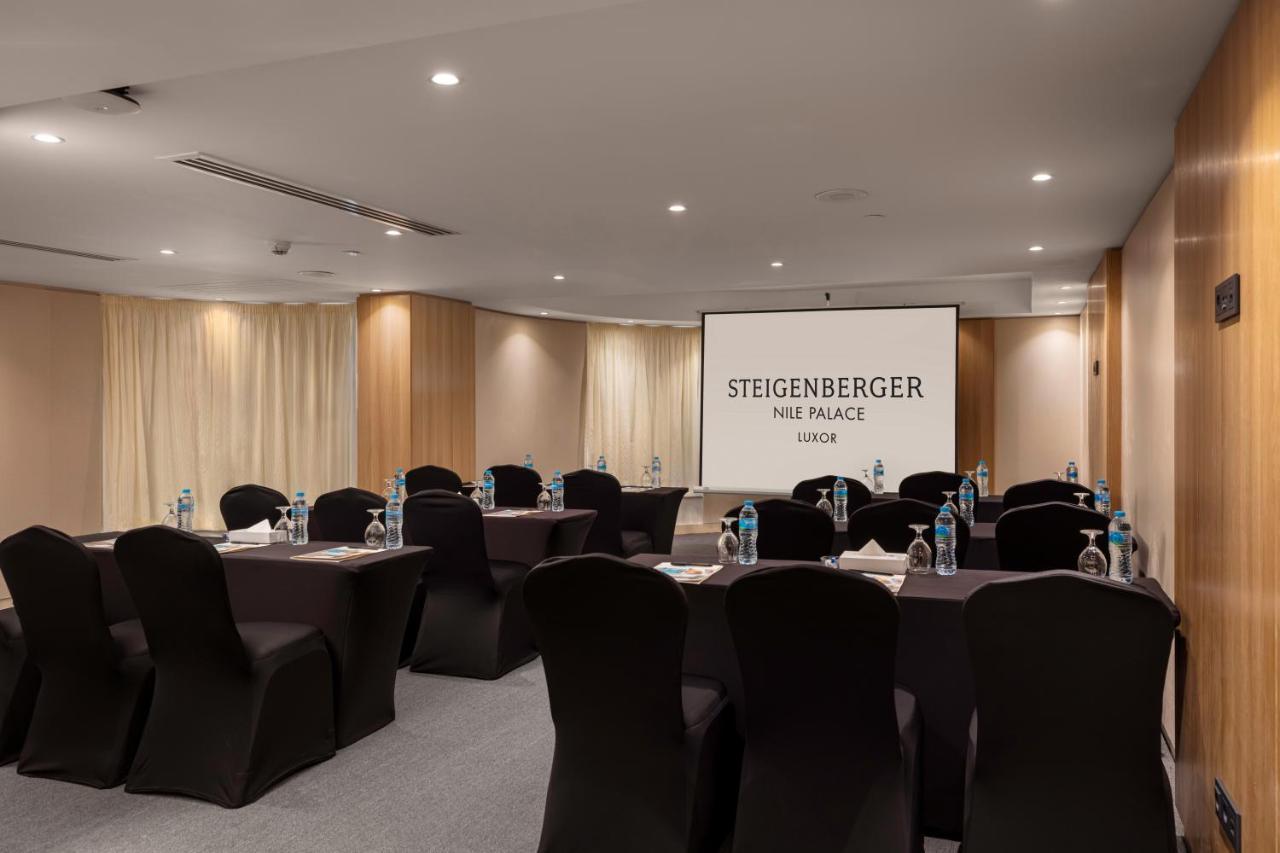 Steigenberger Nile Palace Luxor - Convention Center Екстериор снимка Meeting room