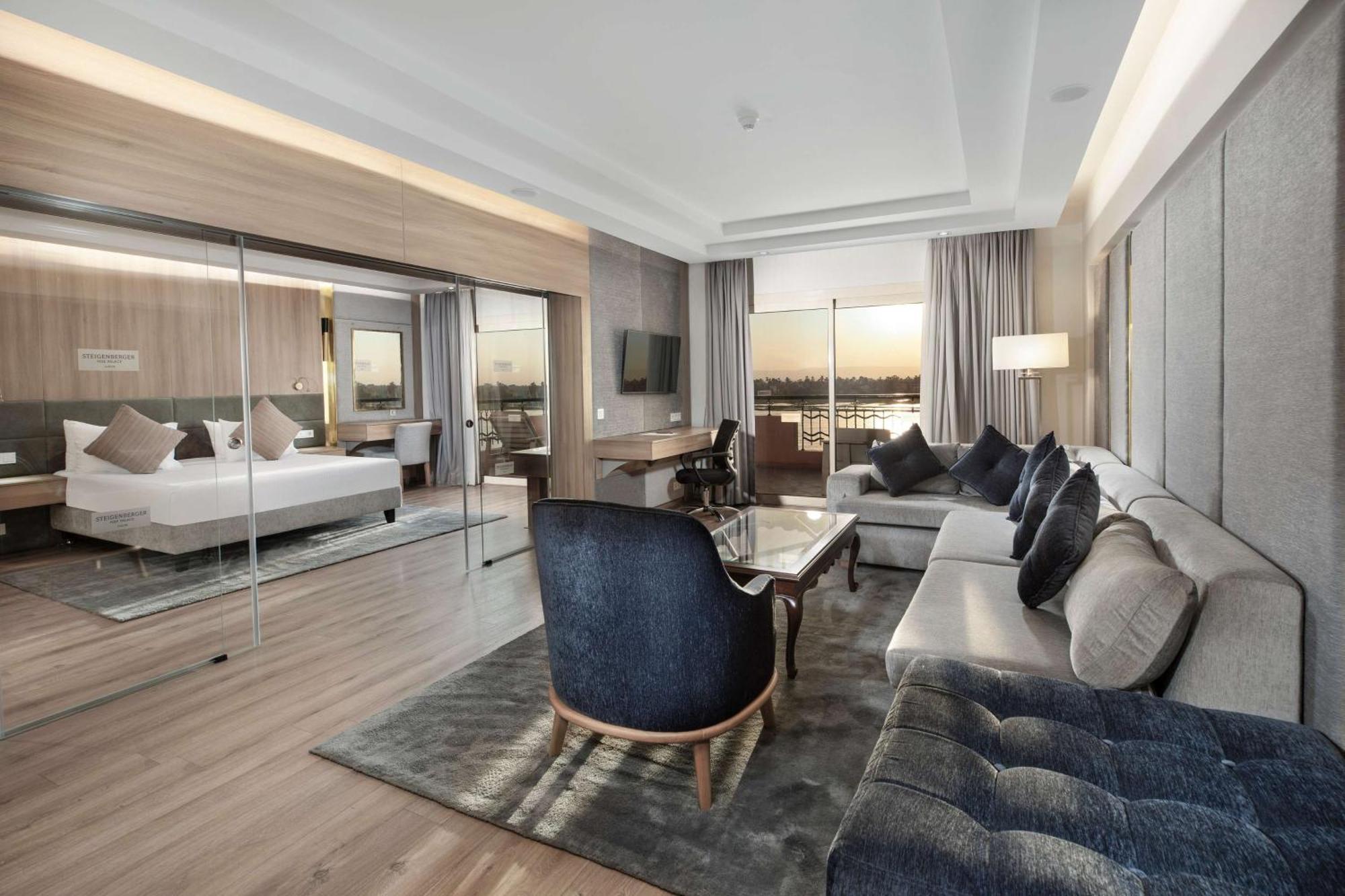 Steigenberger Nile Palace Luxor - Convention Center Екстериор снимка Suite