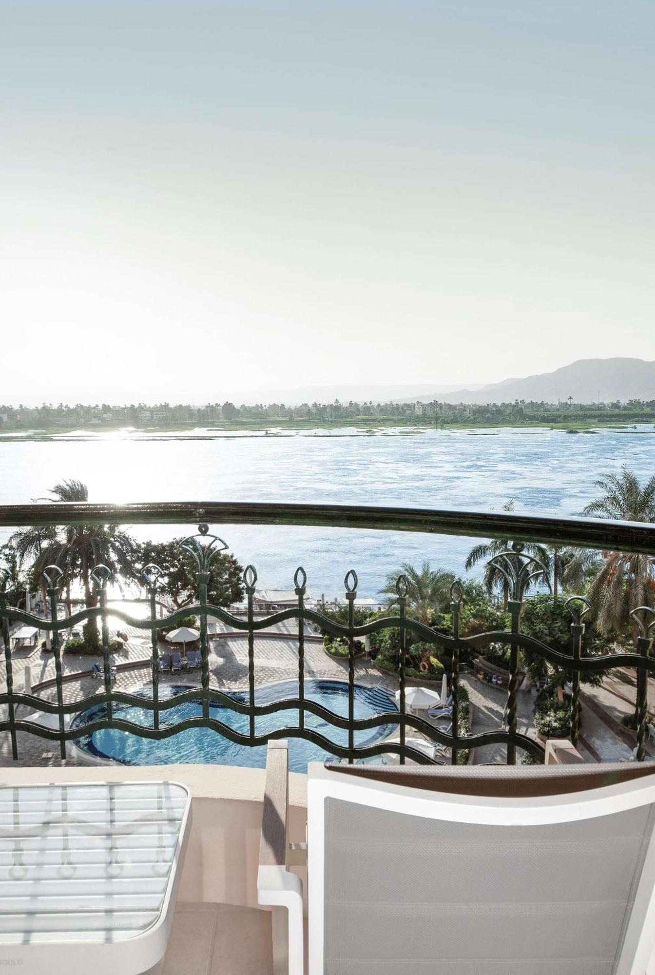 Steigenberger Nile Palace Luxor - Convention Center Екстериор снимка