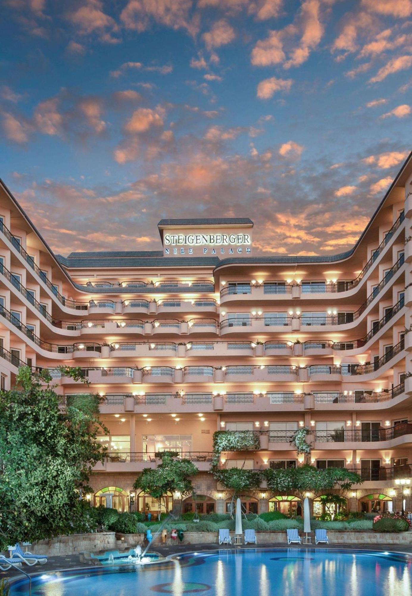 Steigenberger Nile Palace Luxor - Convention Center Екстериор снимка The Concourse Hotel
